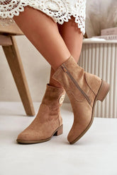 Heel boots model 199067 Step in style - Honesty Sales U.K